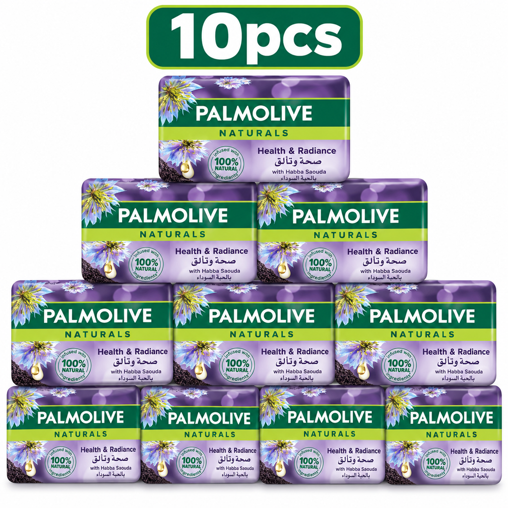 Palmolive Soap 170g with Habba Saouda – Fresh & Nourishing Cleanse x 10pcs