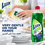 Lux Green Regular Dishwash 750ml x 6pcs – Everyday Kitchen Cleaning