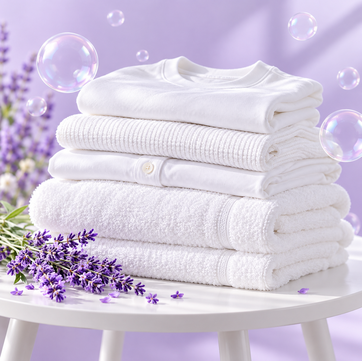 Comfort Lavender Blossom Fabric Softener 4L – Gentle Fabric Care