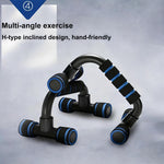 Push Up Bars for Strength Training