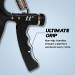 Konex Adjustable Hand Gripper