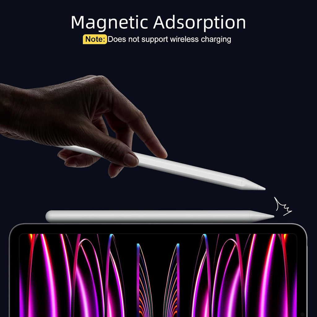 JAMJAKE Stylus Pen for iPad 9th&10th Generation-2X Fast Charge Active Pencil