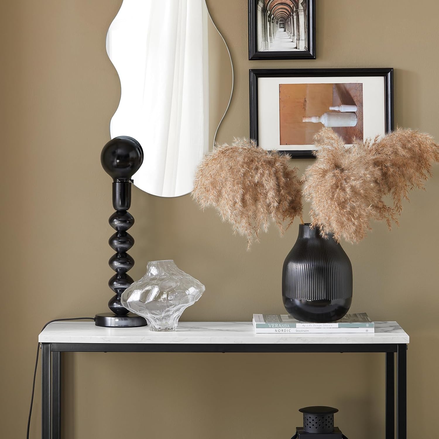 Console Table Entrance TV Small Bar
