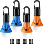 Lepro LED Camping Lantern, Camping Essentials, AAA Batteries Included