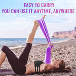 SKY-TOUCH Latex Resistance Exercise Band 5Pc