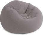 Beanless Bag Inflatable Chair, Grey