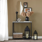 Console Table Entrance TV Small Bar