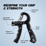 Konex Adjustable Hand Gripper