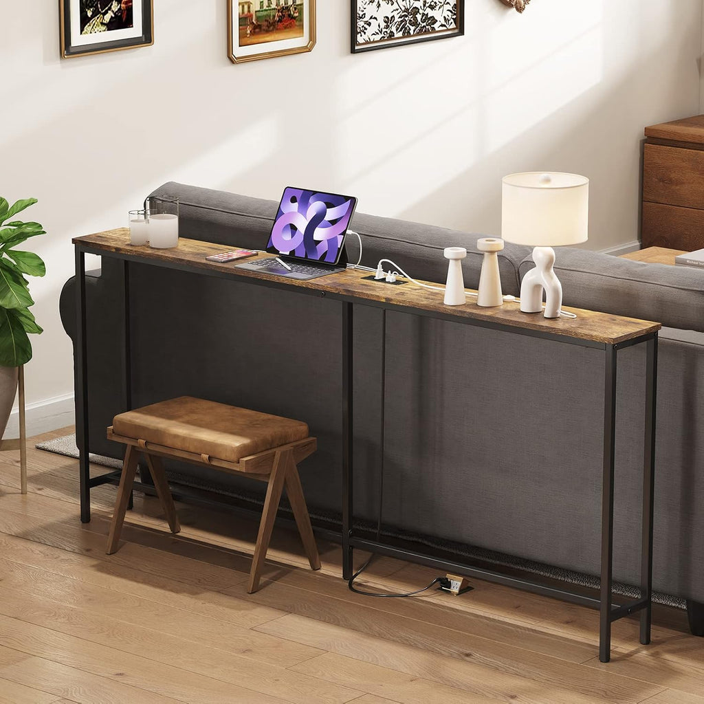 Lifewit Console Table, Narrow Sofa Table