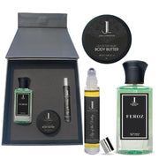 Jan London Feroz Luxury Fragrance Gift Set with Perfume Butter