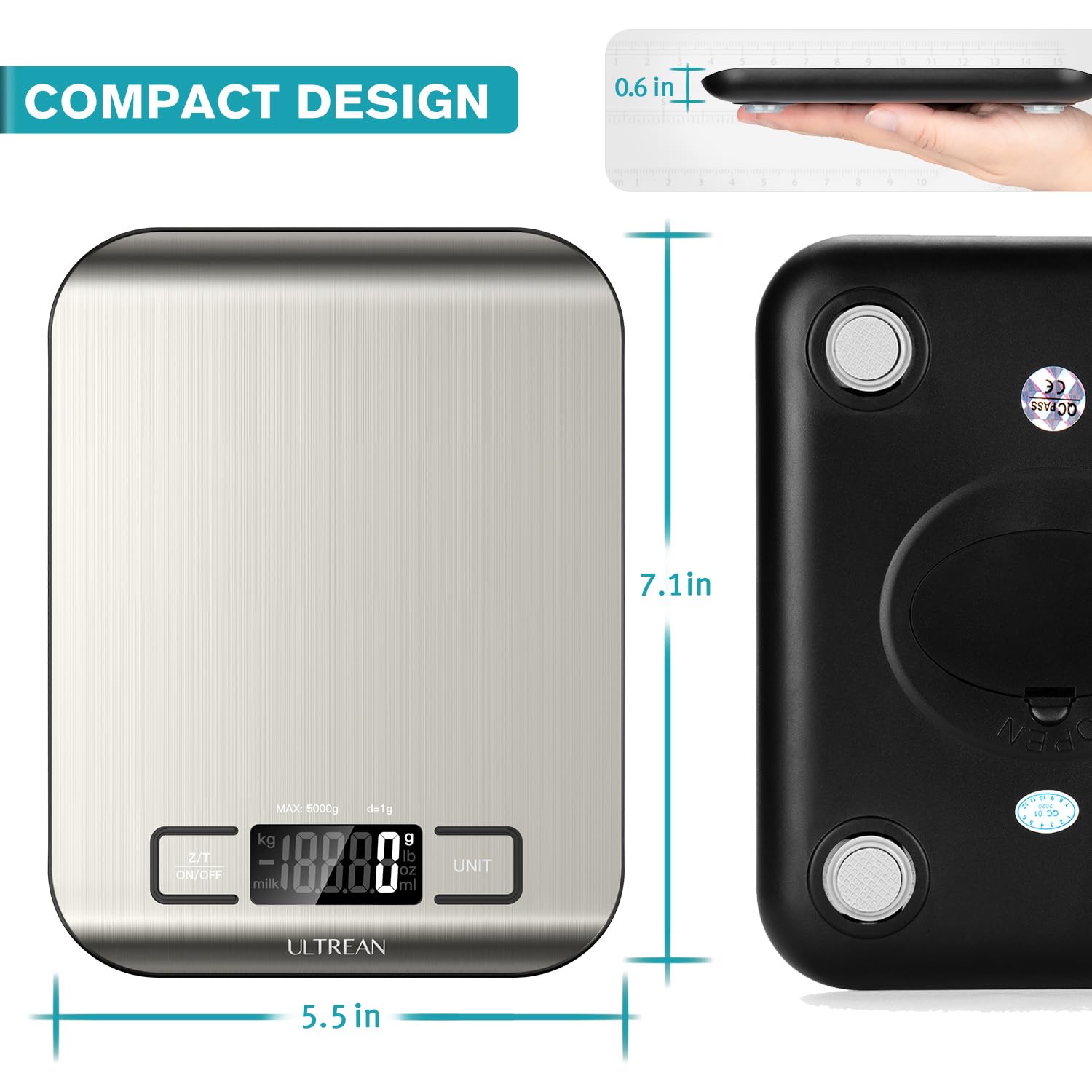 Ultrean Digital Food Scale