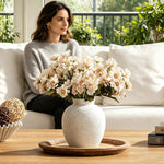 Heifgott Ceramic Flower Vase Home Decor