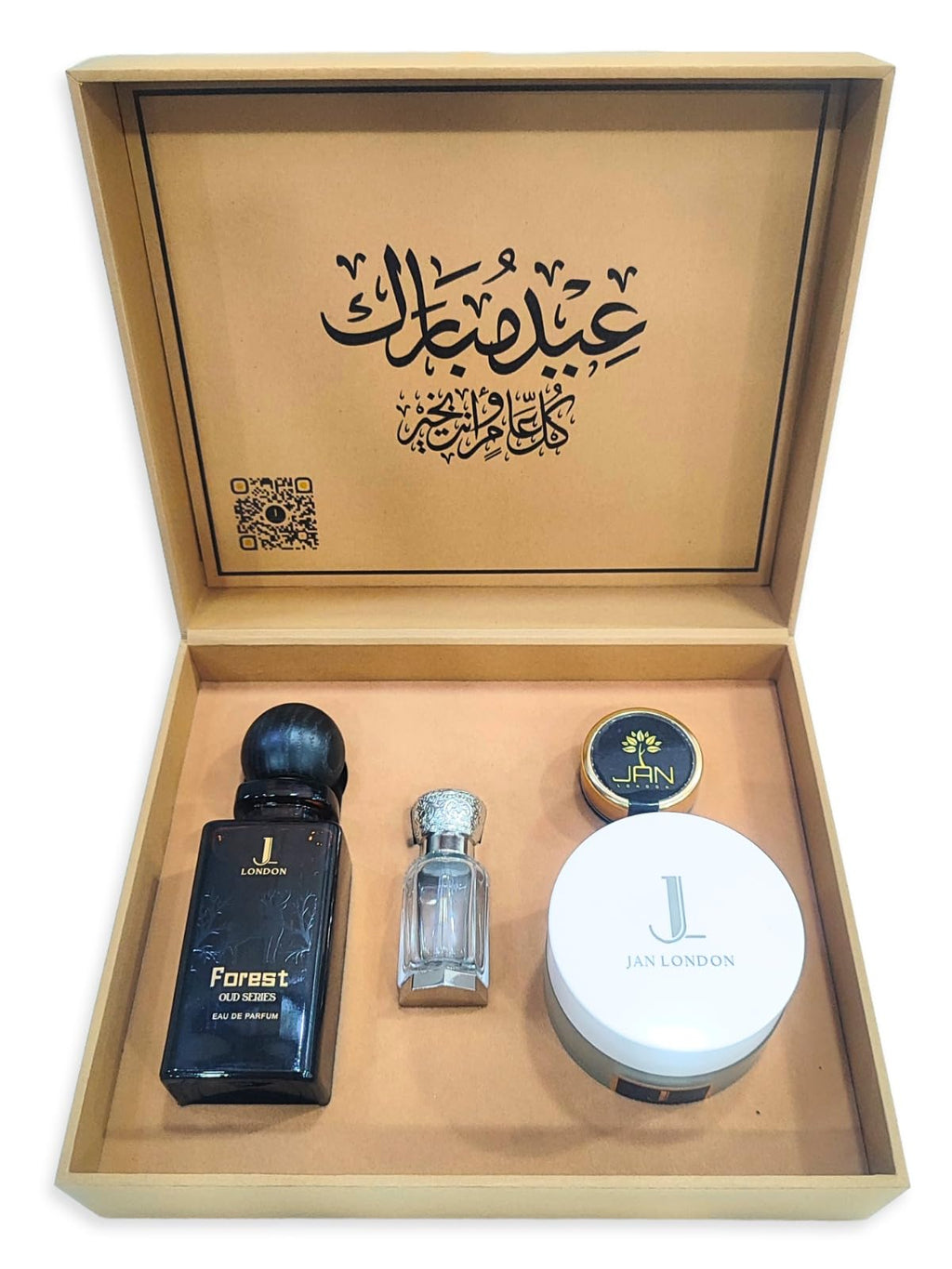 Jan London Forest Luxury Fragrance Gift Set with Oud EDP
