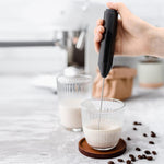 AMLINK Milk Frother Handheld, Electric Frothers, Coffee Frother Mini Whisk