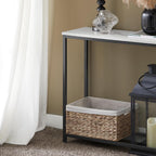 Console Table Entrance TV Small Bar