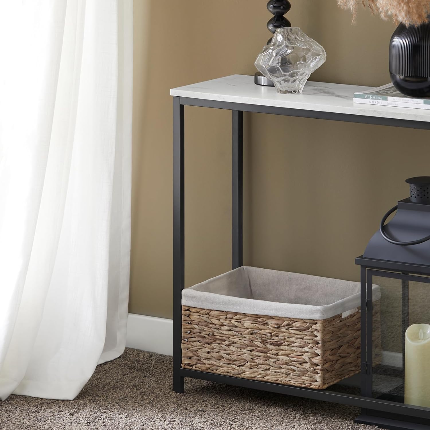 Console Table Entrance TV Small Bar