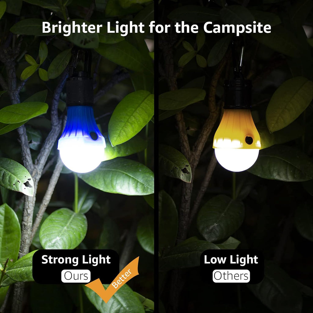 Lepro LED Camping Lantern, Camping Essentials, AAA Batteries Included