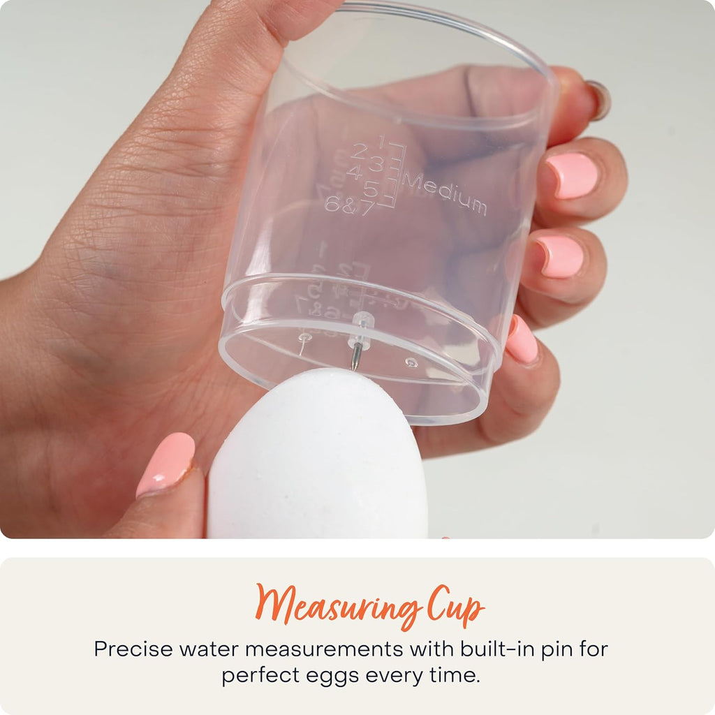 Egg Cooker, 7 Eggs Capacity