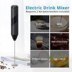 AMLINK Milk Frother Handheld, Electric Frothers, Coffee Frother Mini Whisk