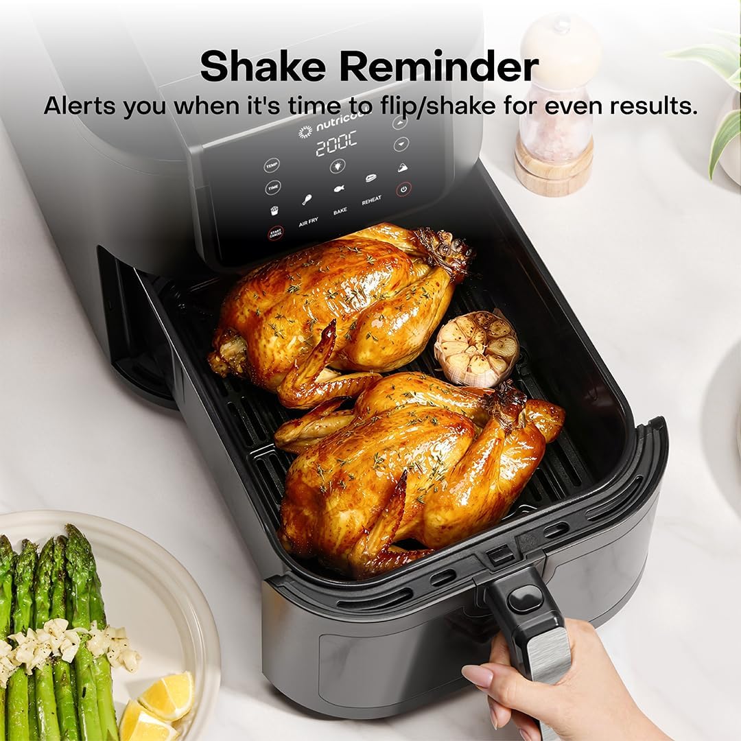 Nutricook Slim XL Digital Air Fryer