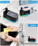 Bestseek Hand and Dish Soap Dispenser Set for Kitchen