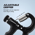 Konex Adjustable Hand Gripper