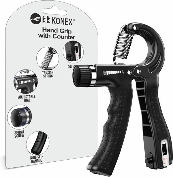Konex Adjustable Hand Gripper