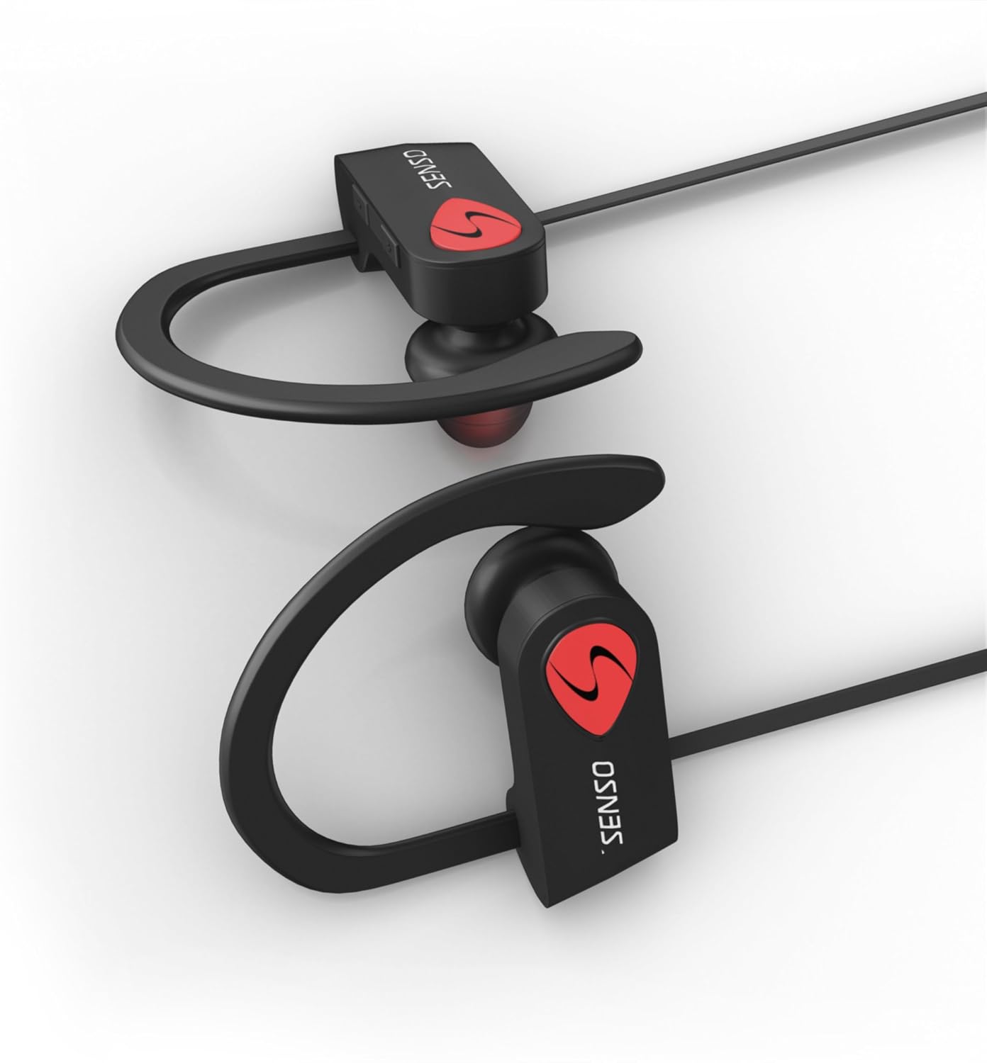 SENSO Bluetooth Headphones, Best Wireless Sports Earphones w/Mic IPX7