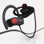 SENSO Bluetooth Headphones, Best Wireless Sports Earphones w/Mic IPX7