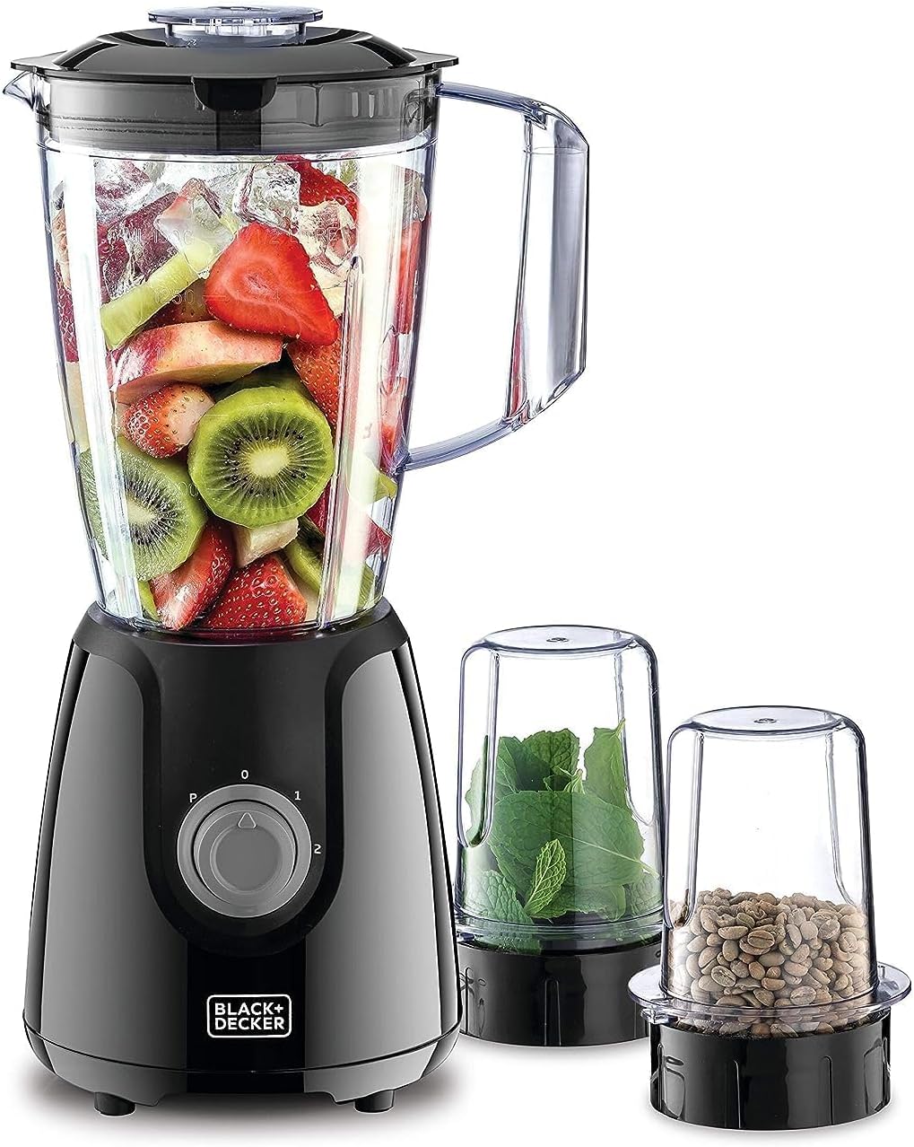 Countertop Blender with Coffee and Spice Grinder