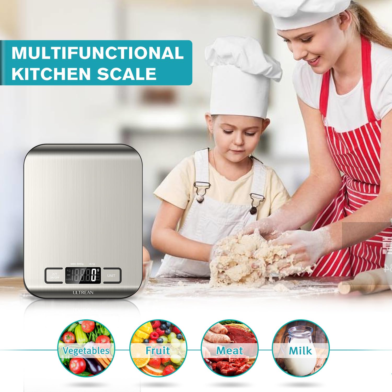 Ultrean Digital Food Scale