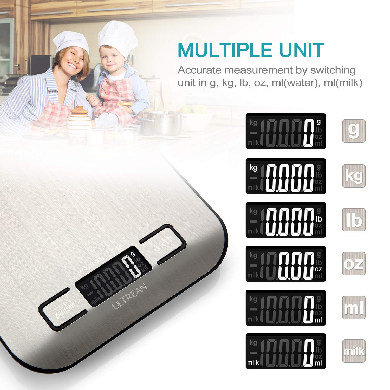 Ultrean Digital Food Scale