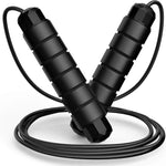 ump Rope, Tangle-Free Rapid Speed Jumping Rope Cable
