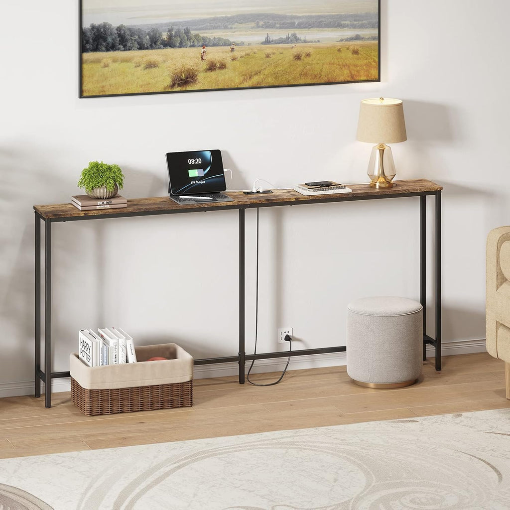 Lifewit Console Table, Narrow Sofa Table