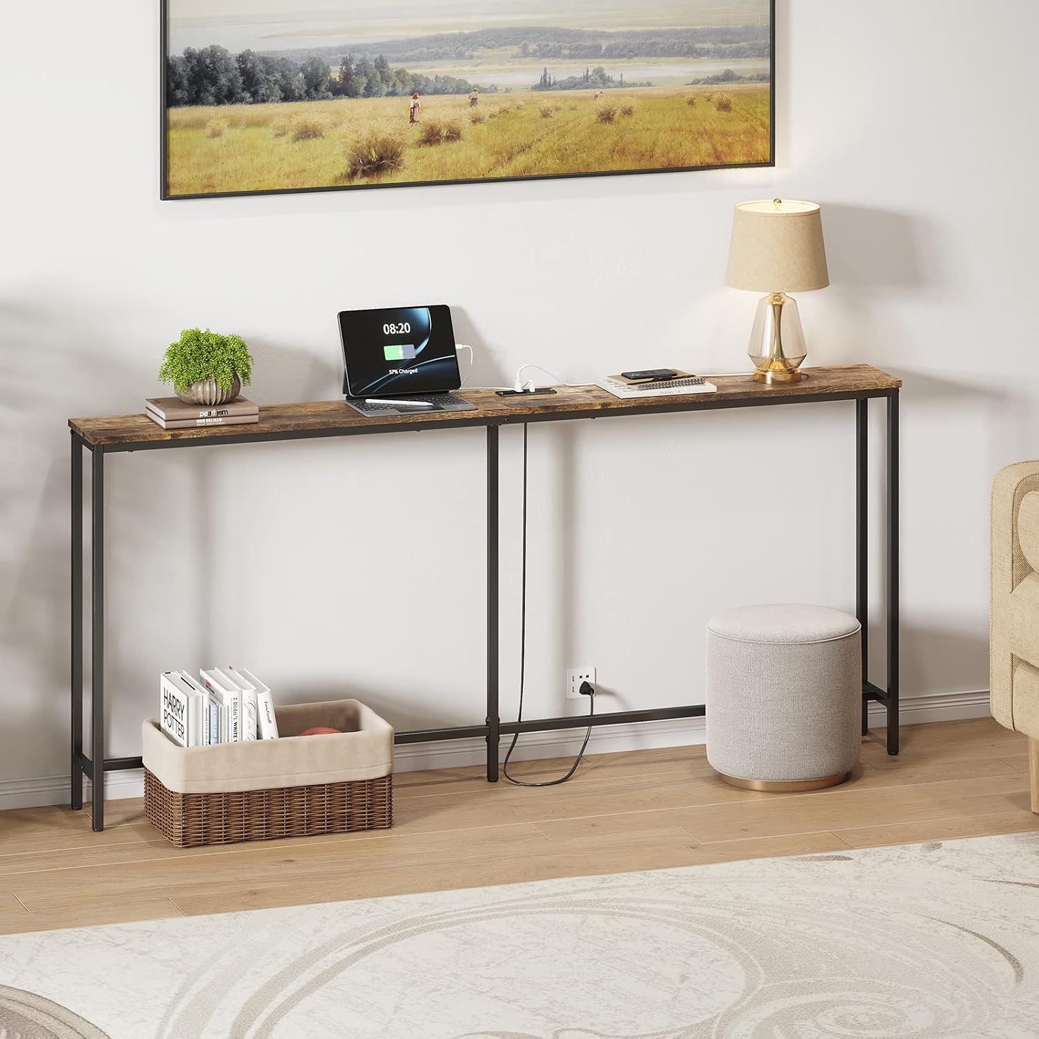 Lifewit Console Table, Narrow Sofa Table