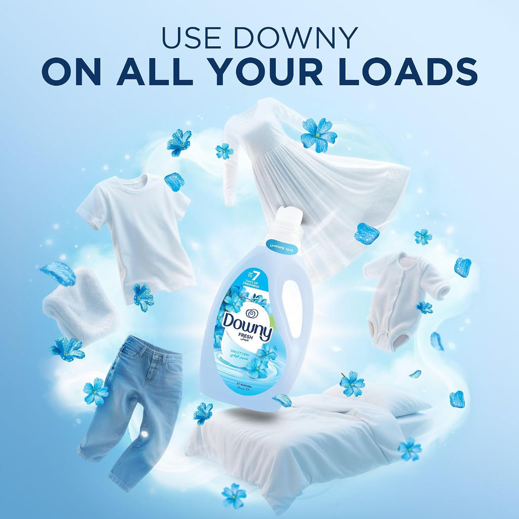 Downy Blue Fabric Conditioner 1L x 6pcs– Valley Dew Freshness