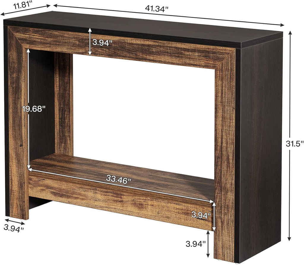 Tribesigns 105cm Long Console Table