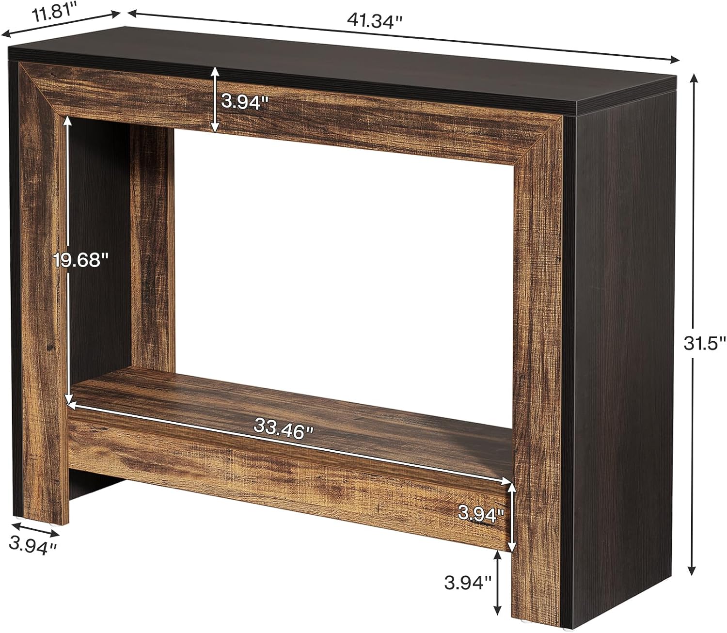 Tribesigns 105cm Long Console Table