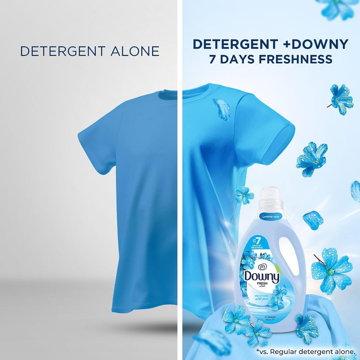 Downy Blue Fabric Conditioner 1L x 6pcs– Valley Dew Freshness