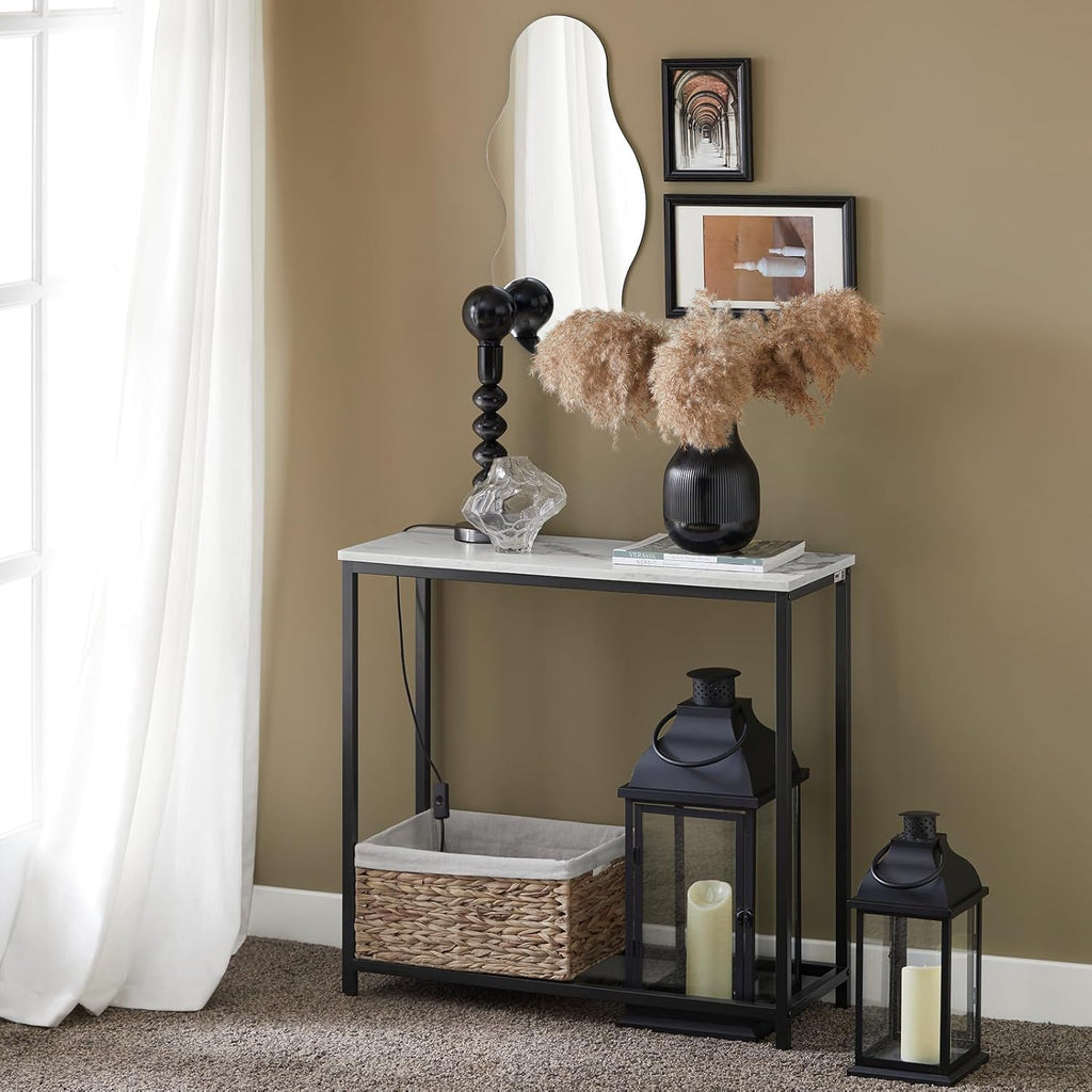 Console Table Entrance TV Small Bar
