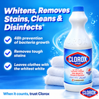 Clorox Original Liquid Bleach – 950ml 6pcs
