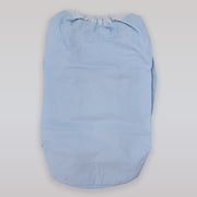 Pasito a Pasito Universal Cotton Baby Car Seat Hood Blue