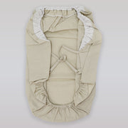 Pasito a Pasito Universal Cotton Group 0 Car Seat Cover Beige