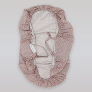 Pasito a Pasito Maria Rosa Universal Cotton Car Seat Cover