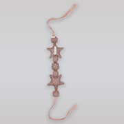 Pasito a Pasito Soft Star Stroller String Toy in Nude