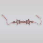 Pasito a Pasito Soft Star Stroller String Toy in Nude