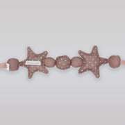 Pasito a Pasito Soft Star Stroller String Toy in Nude