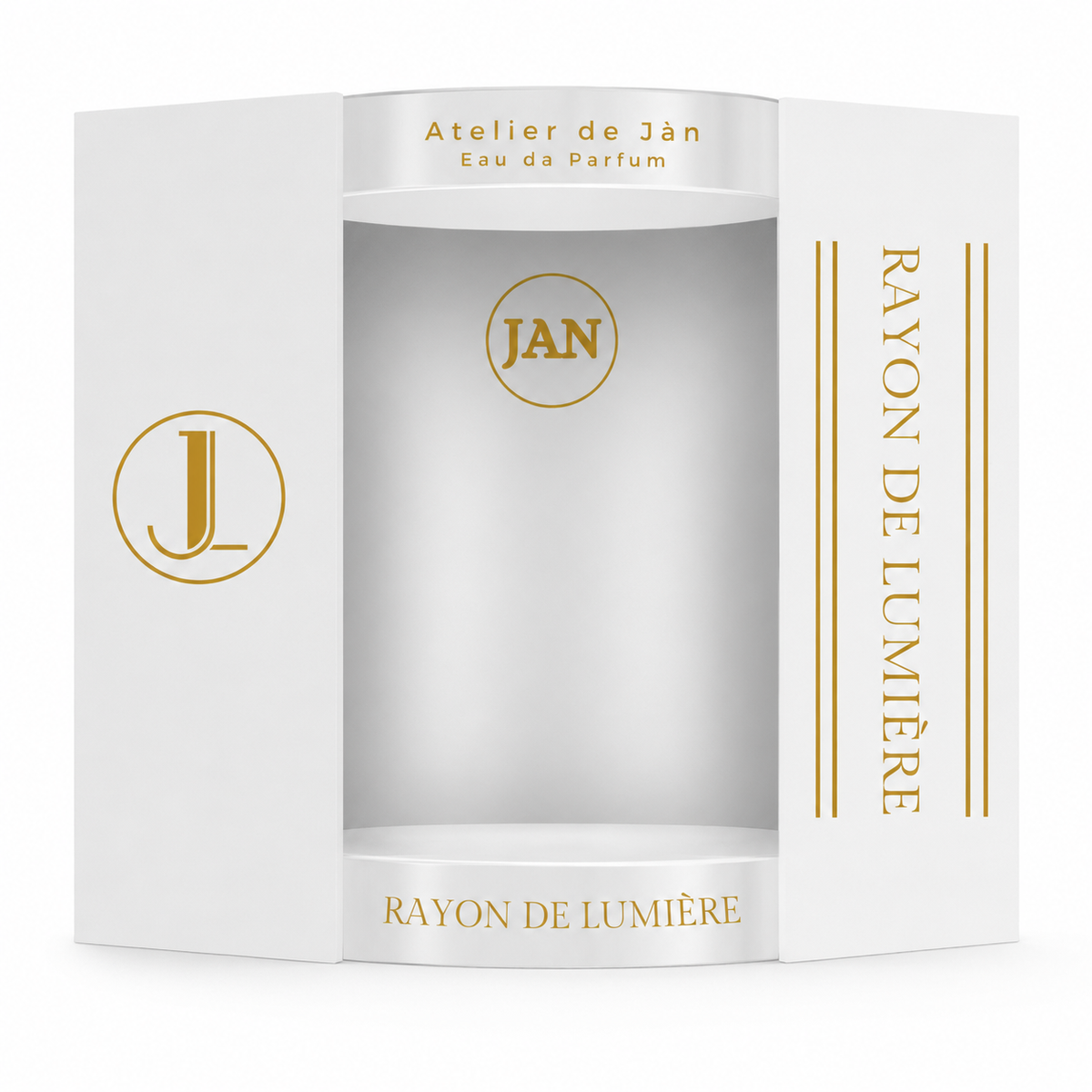 Rayon de Lumiere Fresh Citrus and Floral Eau de Parfum