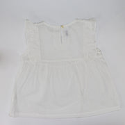 Ancar Boys Classic White Button Up Long Sleeve Shirt