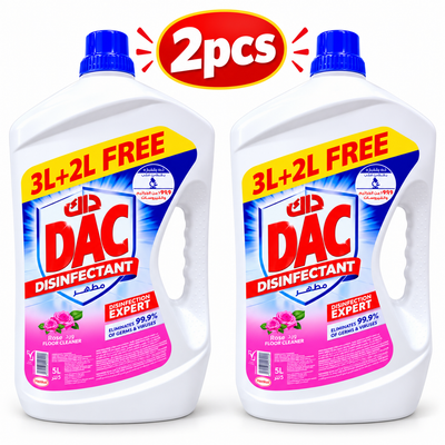 Dac Rose Disinfectant 3L X 2Pcs = 6L Value Pack